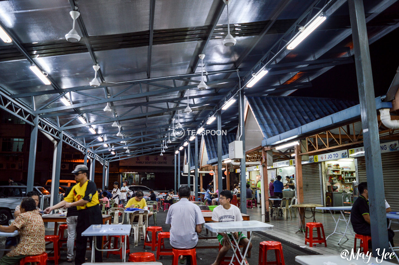 【24Hour Culinary Tour Around Kuching!】 Teaspoon